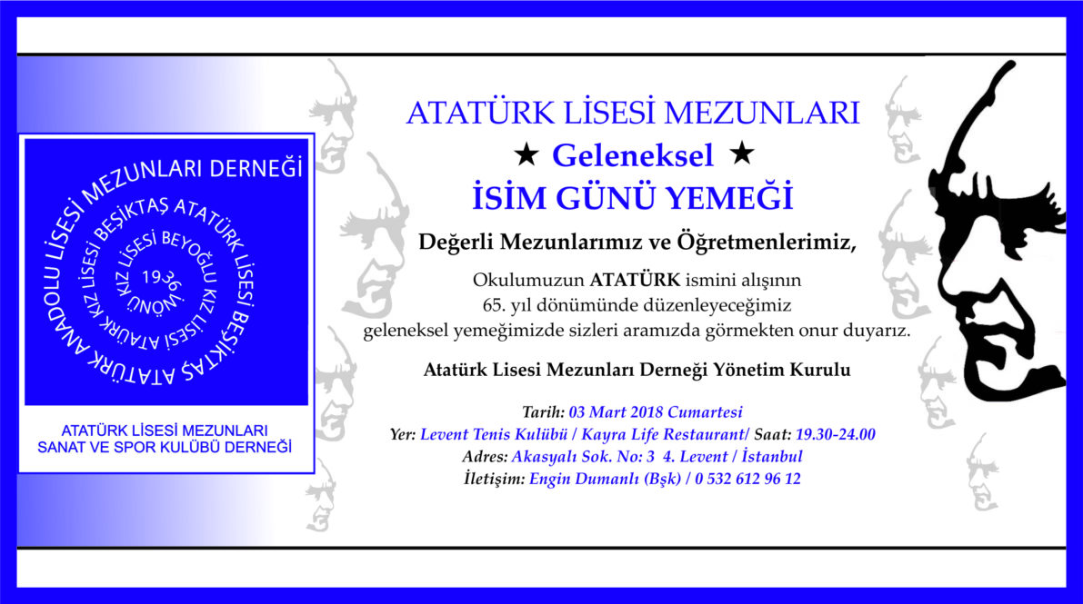 İsim günü 2018 Face davatiye duz